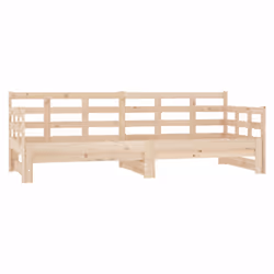 VidaXL 820372, lit sofa, Bois de pin, 2035 mm, 960 mm, 695 mm, 2,04 m