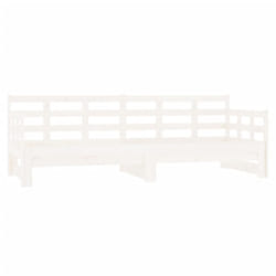 VidaXL 820373 canapé lit sofa Blanc