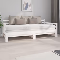 VidaXL 820373 canapé lit sofa Blanc
