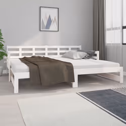 VidaXL 820373 canapé lit sofa Blanc