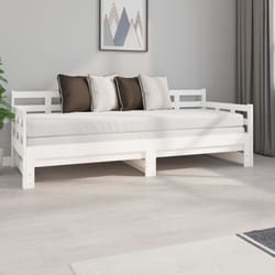 VidaXL 820378 canapé lit sofa Blanc
