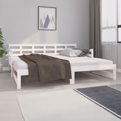 VidaXL 820383 canapé lit sofa Blanc