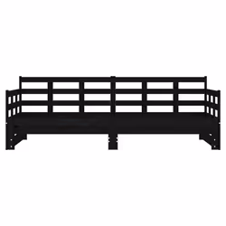 VidaXL 820386 canapé lit sofa Noir - Vue supplémentaire 6
