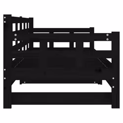 VidaXL 820386 canapé lit sofa Noir - Vue supplémentaire 7
