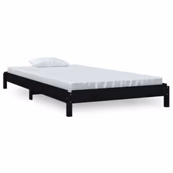 VidaXL 820391, Bois, Noir, Noir, 206,5 x 106,5 mm, 1 pièce(s)