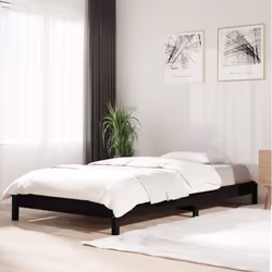 Quoi de mieux que de profiter d'une bonne nuit de sommeil à la fin d'une journée bien remplie ? Ce lit superposé en bois simp ...