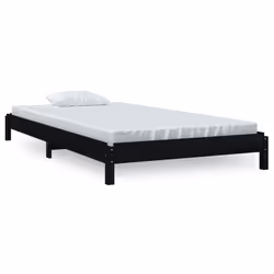 VidaXL 820401, Bois, Noir, Noir, 206,5 x 86,5 mm, 1 pièce(s)