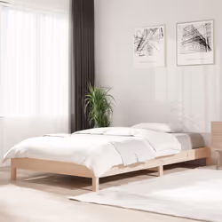 Quoi de mieux que de profiter d'une bonne nuit de sommeil à la fin d'une journée bien remplie ? Ce lit superposé en bois simp ...