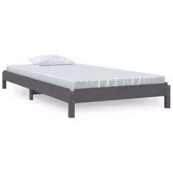 VidaXL 820409, Bois, Gris, 196,5 x 81,5 mm, 1 pièce(s)
