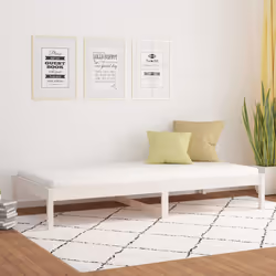 VidaXL 820413 canapé lit sofa Blanc
