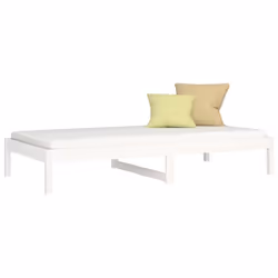 VidaXL 820413 canapé lit sofa Blanc