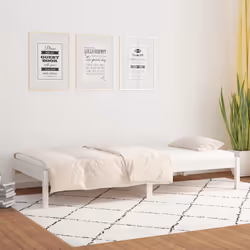 VidaXL 820413 canapé lit sofa Blanc - Vue supplémentaire 4