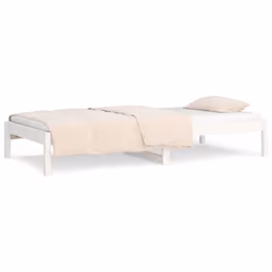 VidaXL 820413 canapé lit sofa Blanc - Vue supplémentaire 5