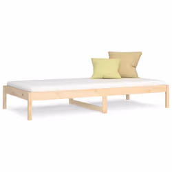 VidaXL 820422, lit sofa, Bois de pin, 1955 mm, 960 mm, 300 mm