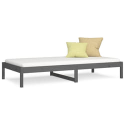 VidaXL 820424 canapé lit sofa Gris