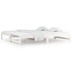 VidaXL 820428 canapé lit sofa Blanc