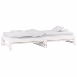 VidaXL 820428 canapé lit sofa Blanc - Vue supplémentaire 7