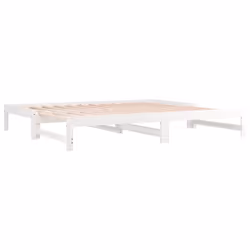 VidaXL 820428 canapé lit sofa Blanc - Vue supplémentaire 8