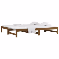 VidaXL 820430 canapé lit sofa Marron