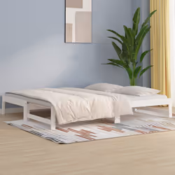 VidaXL 820433 canapé lit sofa Blanc - Vue supplémentaire 2
