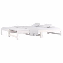 VidaXL 820433 canapé lit sofa Blanc - Vue supplémentaire 3