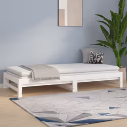 VidaXL 820433 canapé lit sofa Blanc - Vue supplémentaire 4