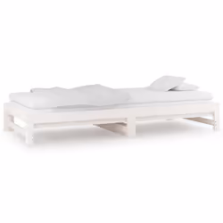 VidaXL 820433 canapé lit sofa Blanc - Vue supplémentaire 6