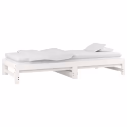 VidaXL 820433 canapé lit sofa Blanc - Vue supplémentaire 7