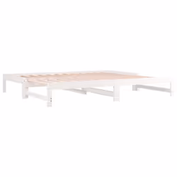 VidaXL 820433 canapé lit sofa Blanc - Vue supplémentaire 8