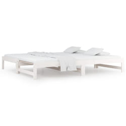 VidaXL 820438 canapé lit sofa Blanc