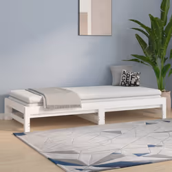 VidaXL 820438 canapé lit sofa Blanc - Vue supplémentaire 4