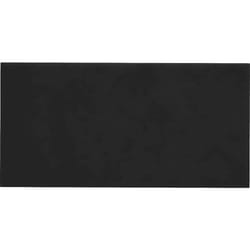 Vidaxl - Panneaux muraux 12 pcs Noir 60x30 cm Velours 2,16 m²