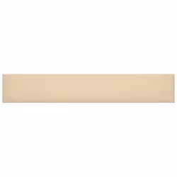 vidaXL Panneaux muraux 12 pcs Crème 90x15 cm Tissu 1,62 m²