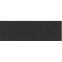 Vidaxl - Panneaux muraux 12 pcs Noir 90x30 cm Tissu 3,24 m²