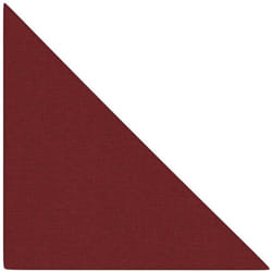 vidaXL Panneaux muraux 12 pcs Rouge bordeaux 30x30 cm Tissu 0,54 m²