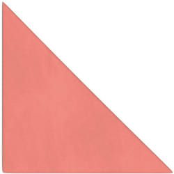 vidaXL Panneaux muraux 12 pcs Rose 30x30 cm Velours 0,54 m²