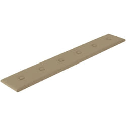 Vidaxl - Panneaux muraux 12 pcs Cappuccino 90x15 cm Similicuir 1,62 m²
