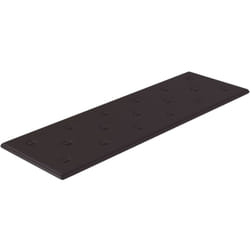 Vidaxl - Panneaux muraux 12 pcs Noir 90x30 cm Similicuir 3,24 m²