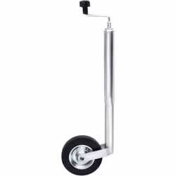 Utilisez cette roue de jauge de 48 mm pour stabiliser votre remorque ou pour aider à abaisser votre attelage sur une boule de ...