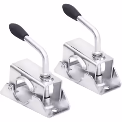Ces pinces pratiques pour roues de jauge sont adaptées aux roues de jauge dont le diamètre du montant est de 48 mm et offrent ...