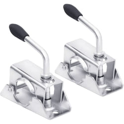 Pinces de roue de jauge 2 pcs 13,5x6,5x14 cm Acier galvanisé