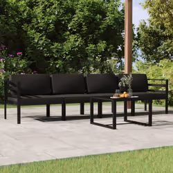 VidaXL 3107778 ensemble de meubles de jardin