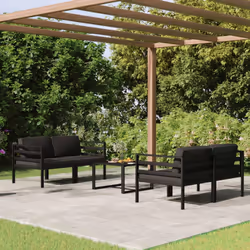 VidaXL 3107808 ensemble de meubles de jardin