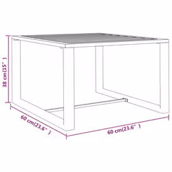 VidaXL 3107808 ensemble de meubles de jardin - Vue supplémentaire 8