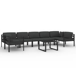 VidaXL 3107812 ensemble de meubles de jardin