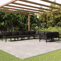 VidaXL 3107823 ensemble de meubles de jardin