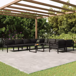 VidaXL 3107824 ensemble de meubles de jardin