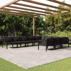 VidaXL 3107825 ensemble de meubles de jardin