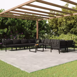 VidaXL 3107828 ensemble de meubles de jardin