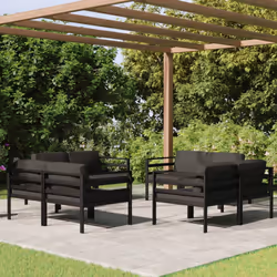 VidaXL 3107829 ensemble de meubles de jardin